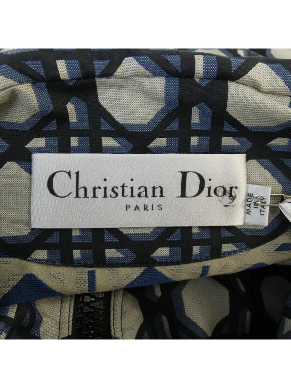 Dior Anorak Macrocannage Jacket View 4